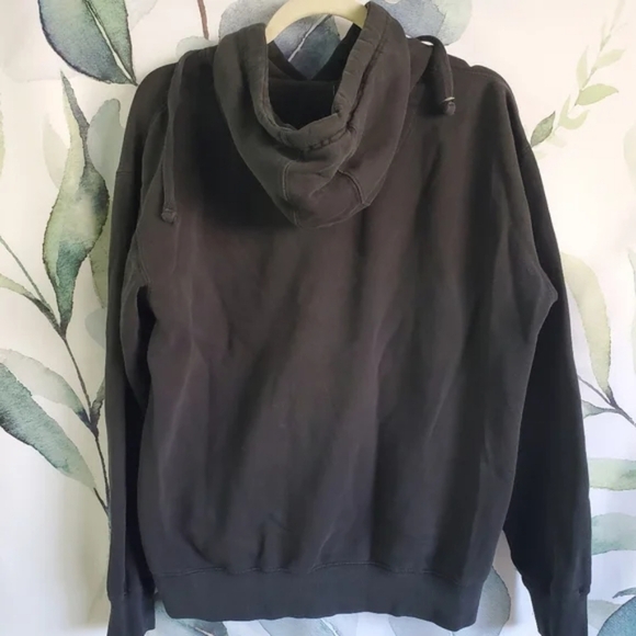 TEN | Marilyn Monroe Skull Pullover Hoodie sz S [flaw] - Picture 4 of 8